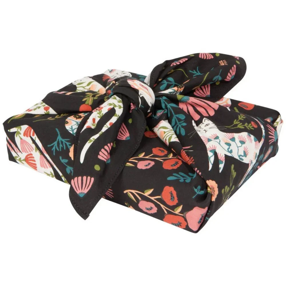 Danica Studio Catbloom Reusable Gift Wrap
